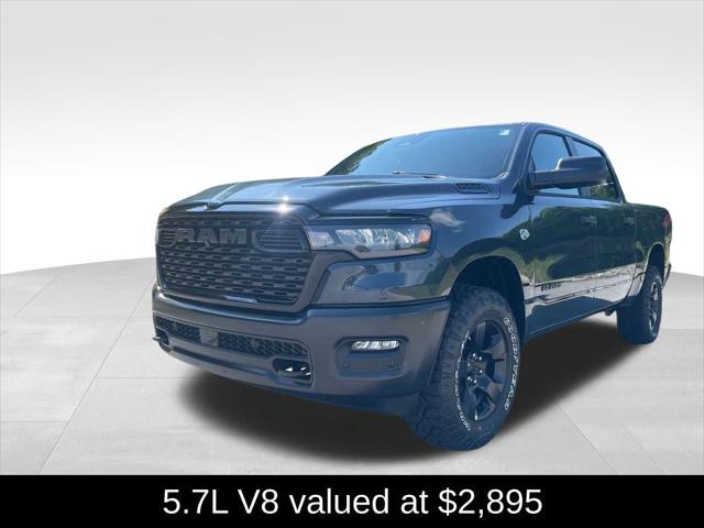 2026 RAM Ram 1500 RAM 1500 WARLOCK CREW CAB 4X4 57 BOX