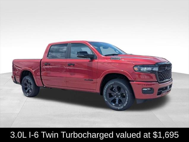 2026 RAM 1500 RAM 1500 BIG HORN CREW CAB 4X4 57 BOX