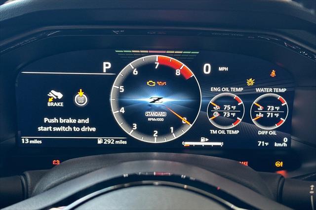 2026 Nissan Z Performance