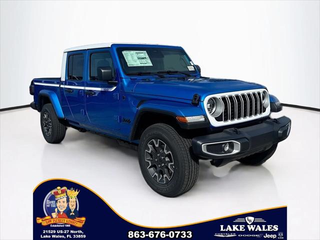2026 Jeep Gladiator GLADIATOR SAHARA 4X4