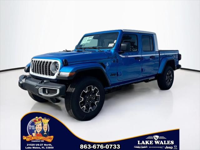 2026 Jeep Gladiator GLADIATOR SAHARA 4X4