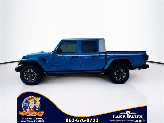 2026 Jeep Gladiator GLADIATOR SAHARA 4X4