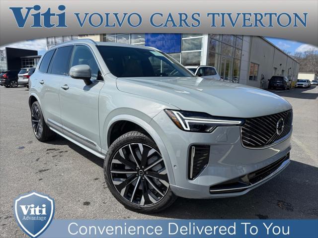 2026 Volvo XC90 Plus, B6 AWD Gas mild hybrid, Gasoline, Bright, 7 Seats for sale in Tiverton, RI