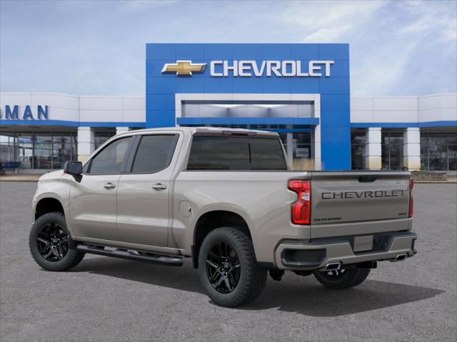 2026 Chevrolet Silverado 1500 4WD Crew Cab Short Bed RST