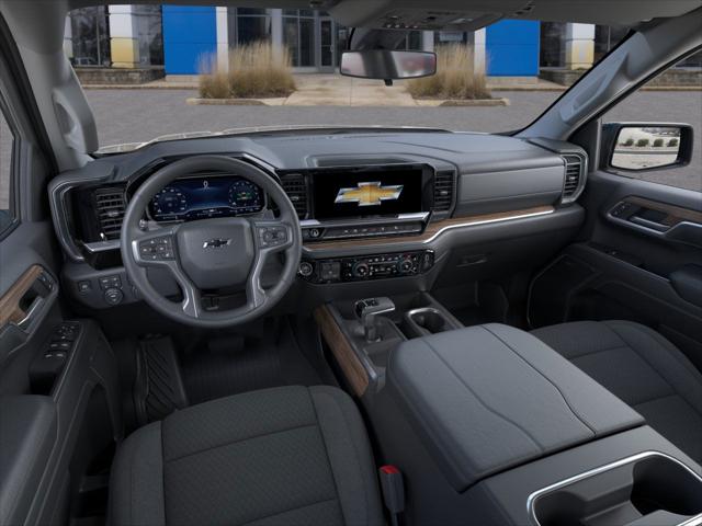 2026 Chevrolet Silverado 1500 4WD Crew Cab Short Bed RST