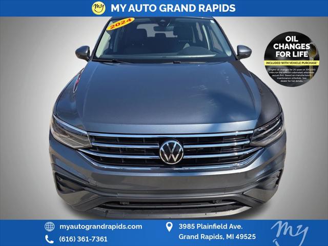 2024 Volkswagen Tiguan 2.0T SE