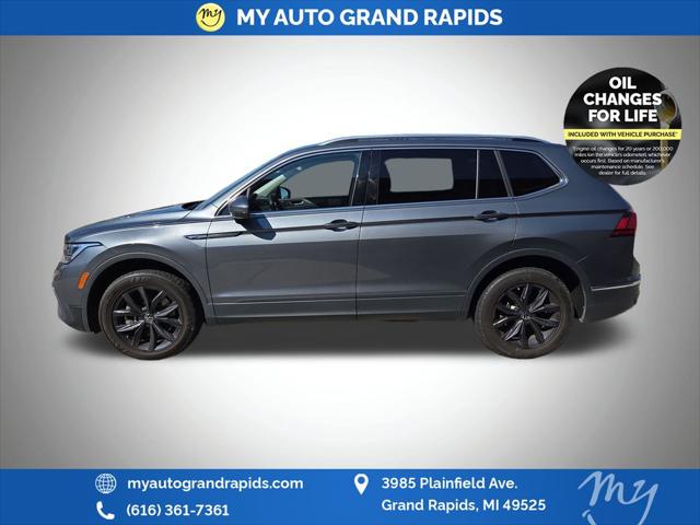 2024 Volkswagen Tiguan 2.0T SE