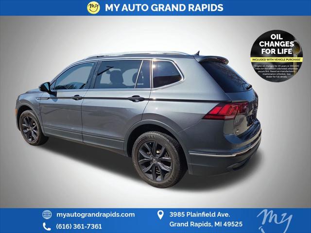2024 Volkswagen Tiguan 2.0T SE