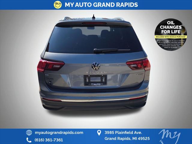 2024 Volkswagen Tiguan 2.0T SE
