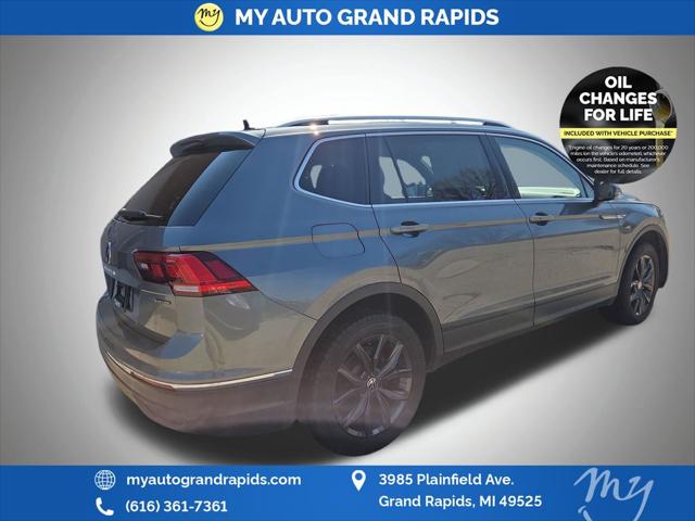 2024 Volkswagen Tiguan 2.0T SE