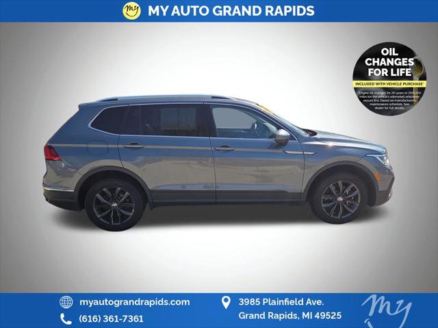 2024 Volkswagen Tiguan 2.0T SE