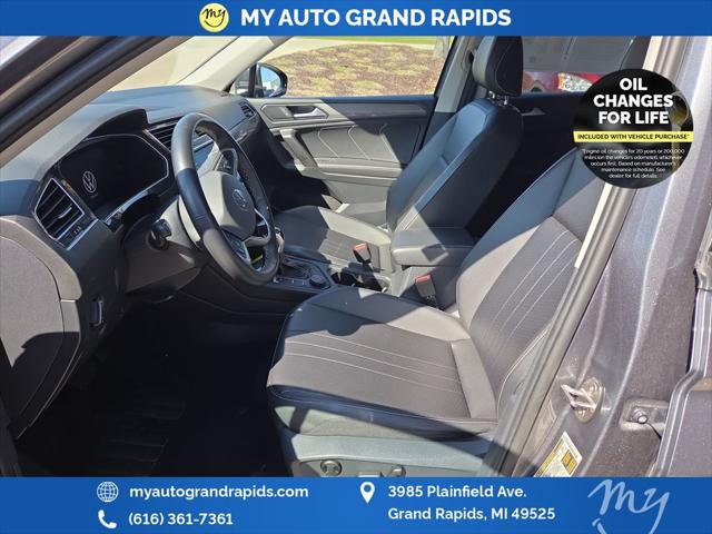 2024 Volkswagen Tiguan 2.0T SE