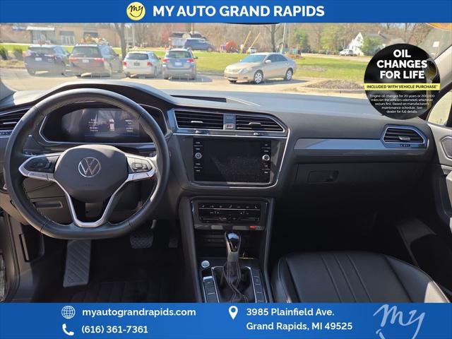 2024 Volkswagen Tiguan 2.0T SE