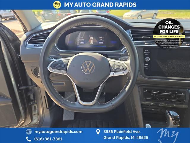2024 Volkswagen Tiguan 2.0T SE