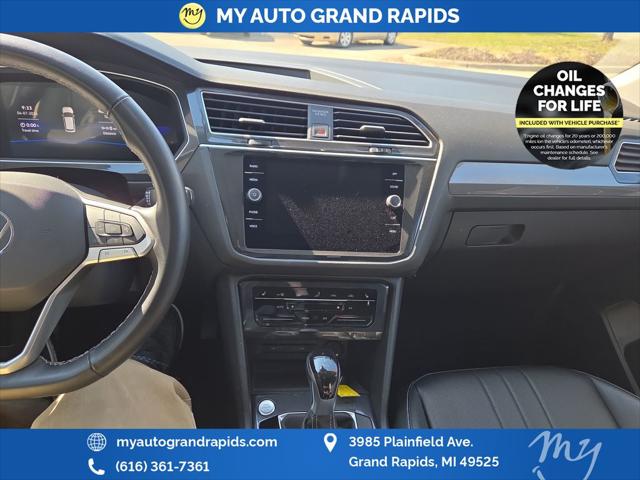 2024 Volkswagen Tiguan 2.0T SE