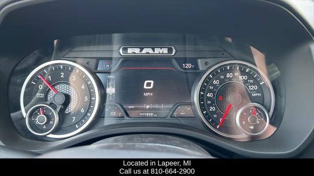 2026 Ram 1500 Big Horn Crew Cab 4x4 57 Box