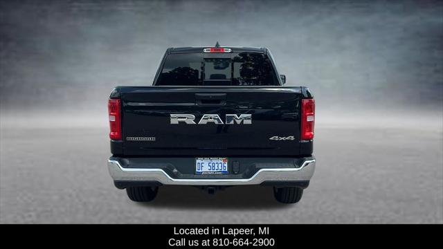 2026 Ram 1500 Big Horn Crew Cab 4x4 57 Box