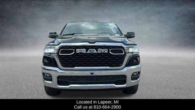 2026 Ram 1500 Big Horn Crew Cab 4x4 57 Box
