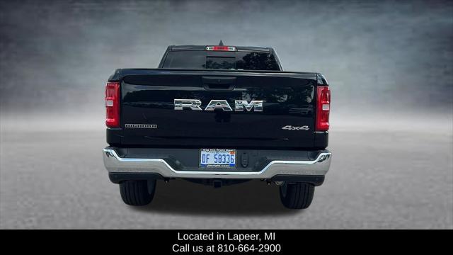 2026 Ram 1500 Big Horn Crew Cab 4x4 57 Box