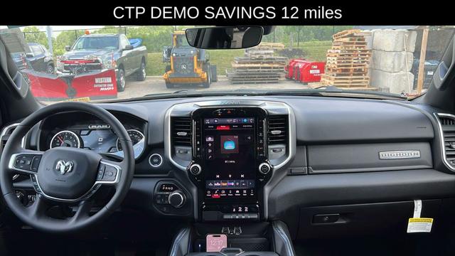 2026 Ram 1500 Big Horn Crew Cab 4x4 57 Box