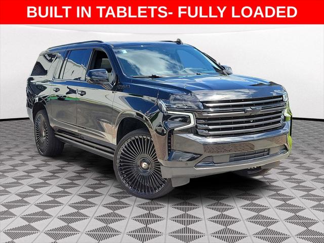 2021 Chevrolet Suburban 4WD High Country for sale in Delray Beach, FL