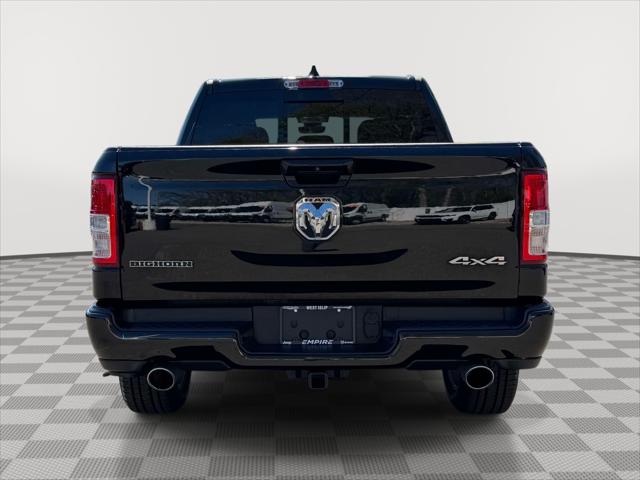 2022 Ram 1500 Big Horn Crew Cab 4x4 5'7" Box