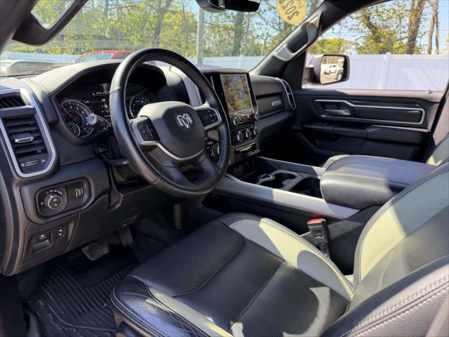 2022 Ram 1500 Big Horn Crew Cab 4x4 5'7" Box