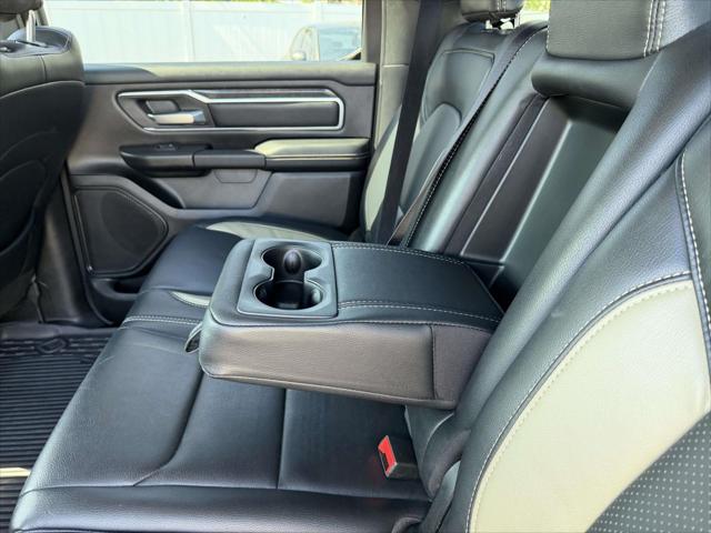 2022 Ram 1500 Big Horn Crew Cab 4x4 5'7" Box