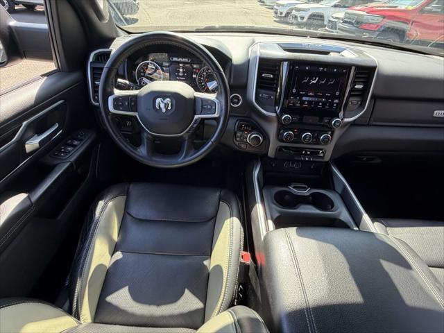 2022 Ram 1500 Big Horn Crew Cab 4x4 5'7" Box
