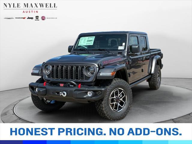 2026 Jeep Gladiator GLADIATOR RUBICON X 4X4