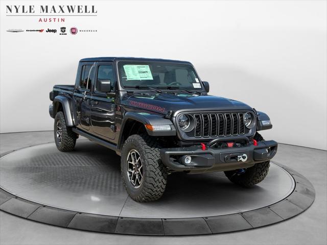 2026 Jeep Gladiator GLADIATOR RUBICON X 4X4