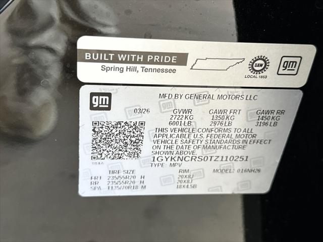 2026 Cadillac XT5 Premium Luxury FWD