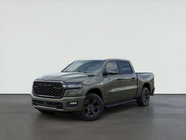 2026 RAM Ram 1500 RAM 1500 BIG HORN CREW CAB 4X4 57 BOX