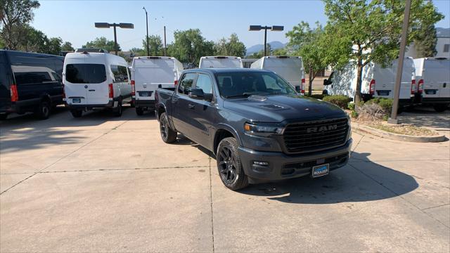 2026 Ram 1500 Laramie Crew Cab 4x4 5'7" Box