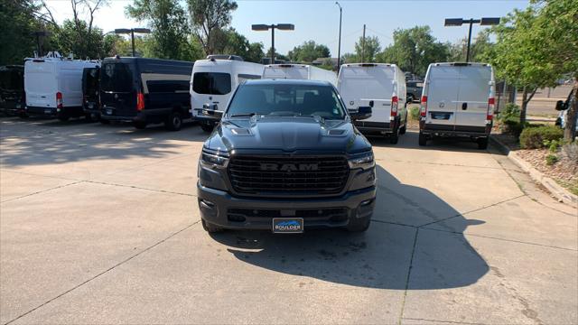 2026 Ram 1500 Laramie Crew Cab 4x4 5'7" Box