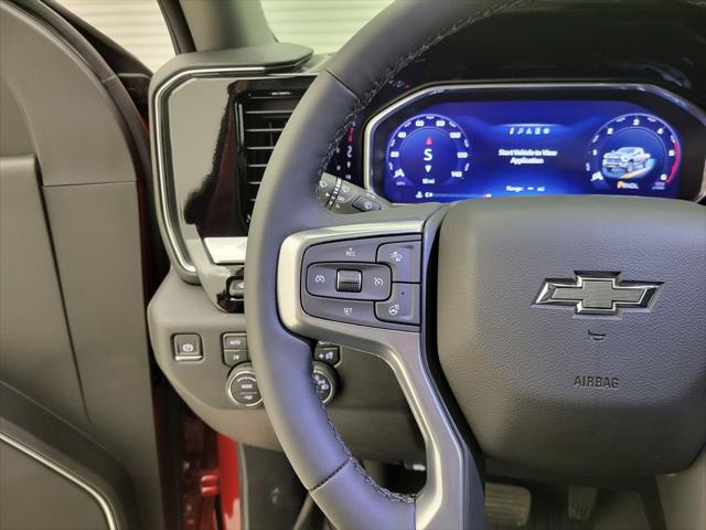 2026 Chevrolet Silverado 2500HD Crew Cab, Standard Bed, LTZ, 4WD