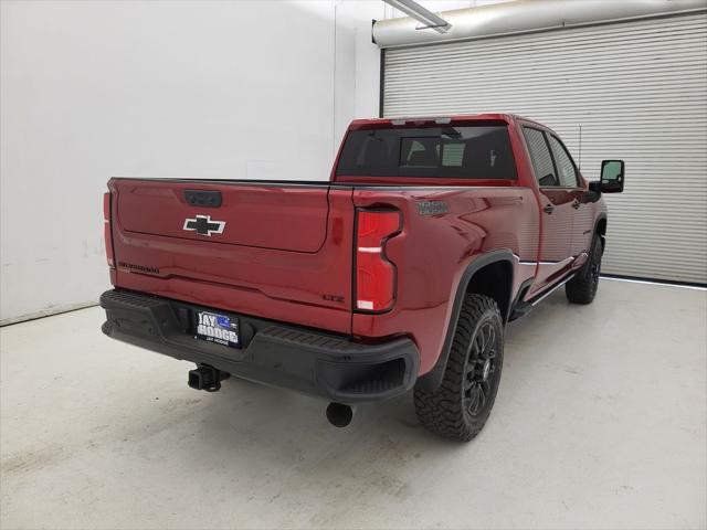 2026 Chevrolet Silverado 2500HD Crew Cab, Standard Bed, LTZ, 4WD