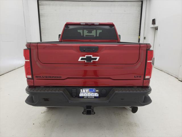 2026 Chevrolet Silverado 2500HD Crew Cab, Standard Bed, LTZ, 4WD