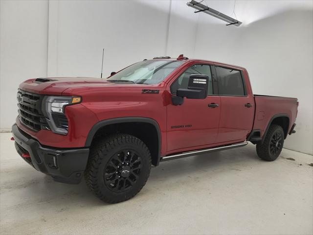 2026 Chevrolet Silverado 2500HD Crew Cab, Standard Bed, LTZ, 4WD