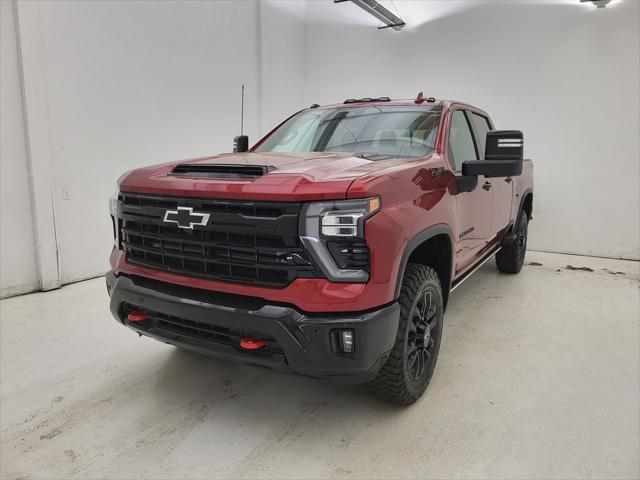 2026 Chevrolet Silverado 2500HD Crew Cab, Standard Bed, LTZ, 4WD