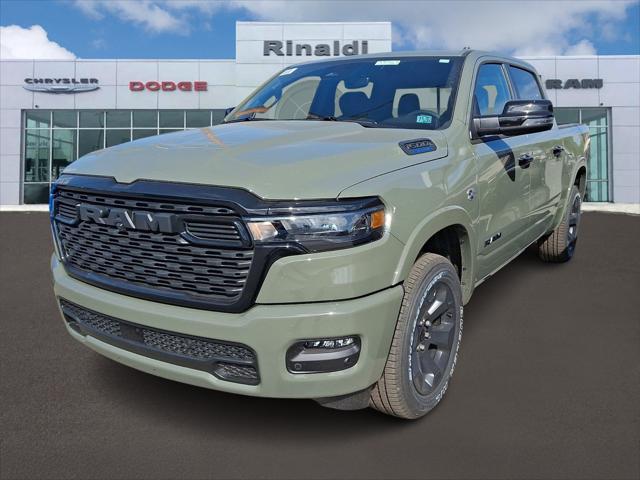 2026 RAM Ram 1500 RAM 1500 BIG HORN CREW CAB 4X4 57 BOX