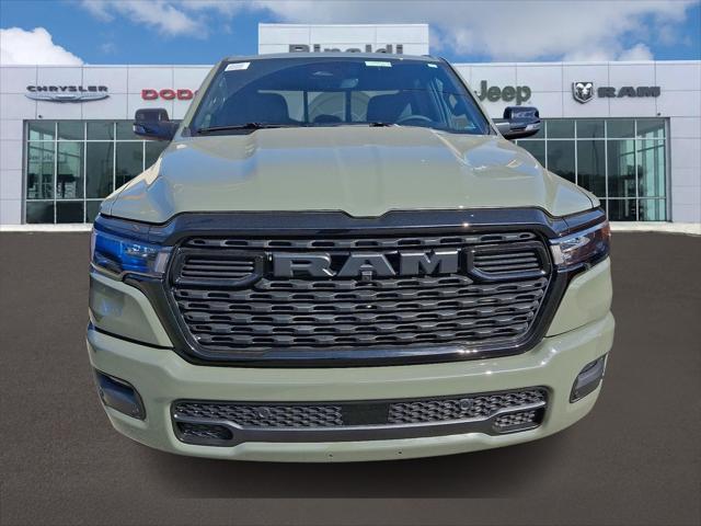 2026 RAM Ram 1500 RAM 1500 BIG HORN CREW CAB 4X4 57 BOX