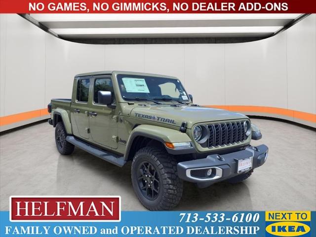 2026 Jeep Gladiator GLADIATOR TEXAS TRAIL 4X4 2026 Jeep Gladiator GLADIATOR TEXAS TRAIL 4X4