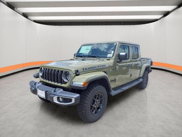 2026 Jeep Gladiator GLADIATOR TEXAS TRAIL 4X4 2026 Jeep Gladiator GLADIATOR TEXAS TRAIL 4X4
