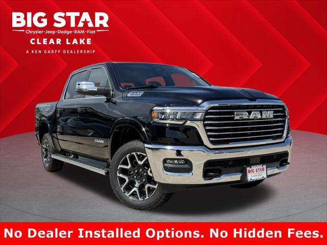2026 RAM Ram 1500 RAM 1500 LARAMIE CREW CAB 4X4 57 BOX