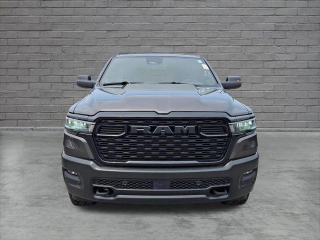 2026 RAM 1500 RAM 1500 WARLOCK CREW CAB 4X4 57 BOX