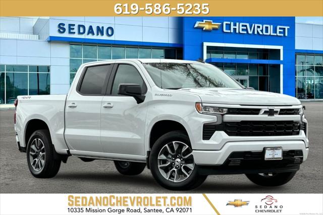 2026 Chevrolet Silverado 1500 4WD Crew Cab Short Bed RST for sale in San Diego, CA