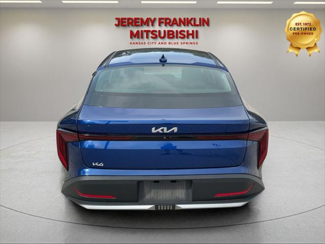 2025 Kia K4 LXS