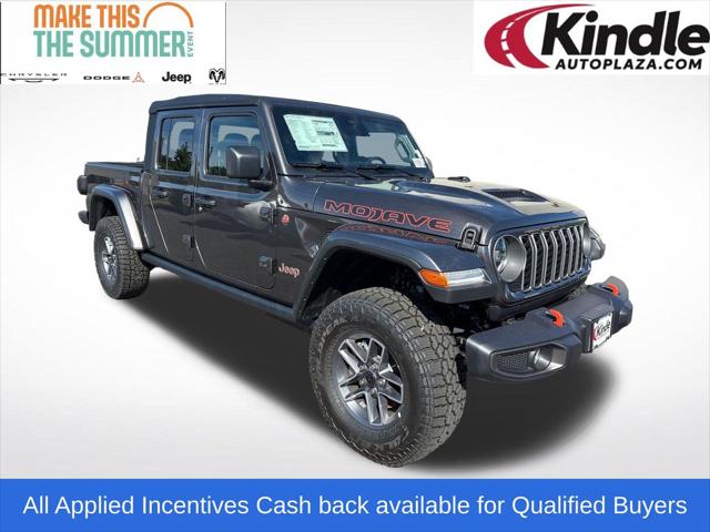2026 Jeep Gladiator GLADIATOR MOJAVE 4X4 2026 Jeep Gladiator GLADIATOR MOJAVE 4X4