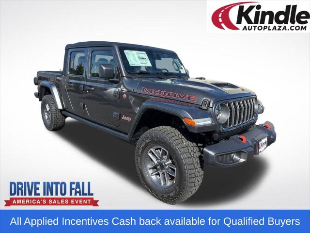 2026 Jeep Gladiator GLADIATOR MOJAVE 4X4 2026 Jeep Gladiator GLADIATOR MOJAVE 4X4